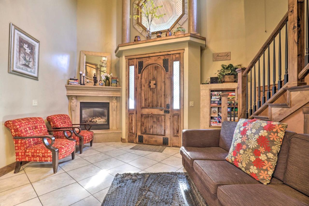 Luxurious Cedar City Getaway 32 Mi To Brian Head! Εξωτερικό φωτογραφία